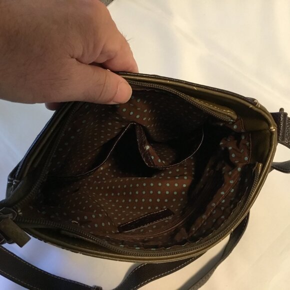 Charming Chala Foxy Fox Woodland Medium Crossbody Bag Handbag Purse - Picture 8 of 11